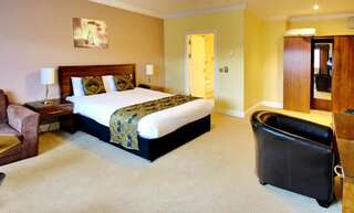 Отель Eviston House Hotel Килларни Номер Делюкс с кроватью размера «king-size» или 2 отдельными кроватями-2